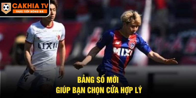 Bảng số mới giúp bạn chọn cửa hợp lý