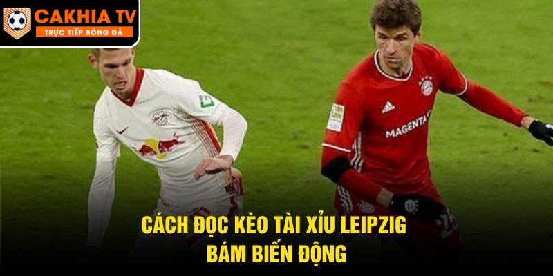 Cách đọc kèo tài xỉu Leipzig bám biến động