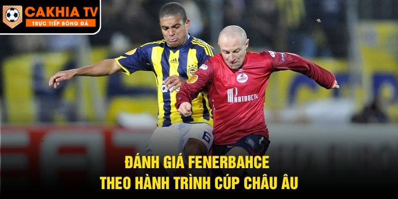 Đánh giá Fenerbahce theo hành trình cúp châu Âu