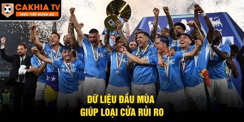 Dữ liệu đầu mùa giúp loại cửa rủi ro