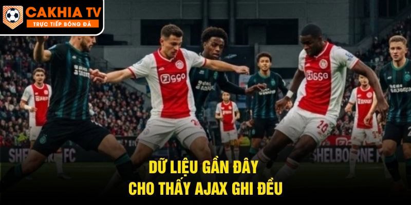 Dữ liệu gần đây cho thấy Ajax ghi đều