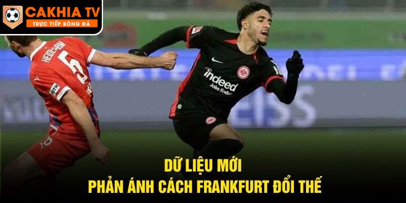 Dữ liệu mới phản ánh cách Frankfurt đổi thế