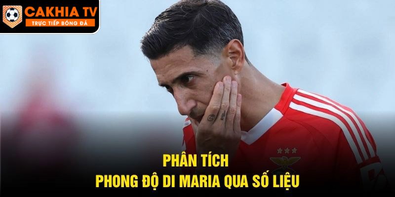 Phân tích phong độ Di Maria qua số liệu