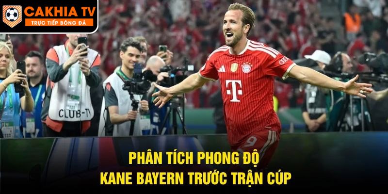 Phân tích phong độ Kane Bayern trước trận cúp