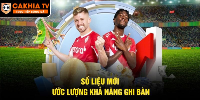 Số liệu mới ước lượng khả năng ghi bàn