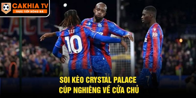 Soi kèo Crystal Palace cúp nghiêng về cửa chủ