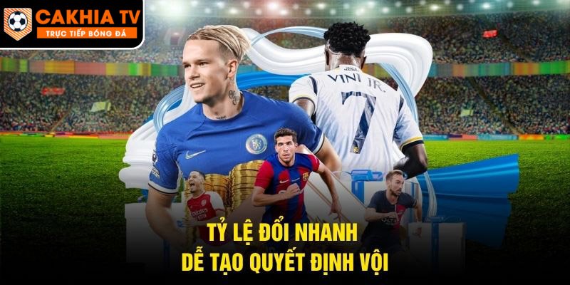 Tỷ lệ đổi nhanh dễ tạo quyết định vội