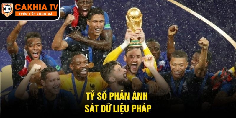 Tỷ số phản ánh sát dữ liệu Pháp